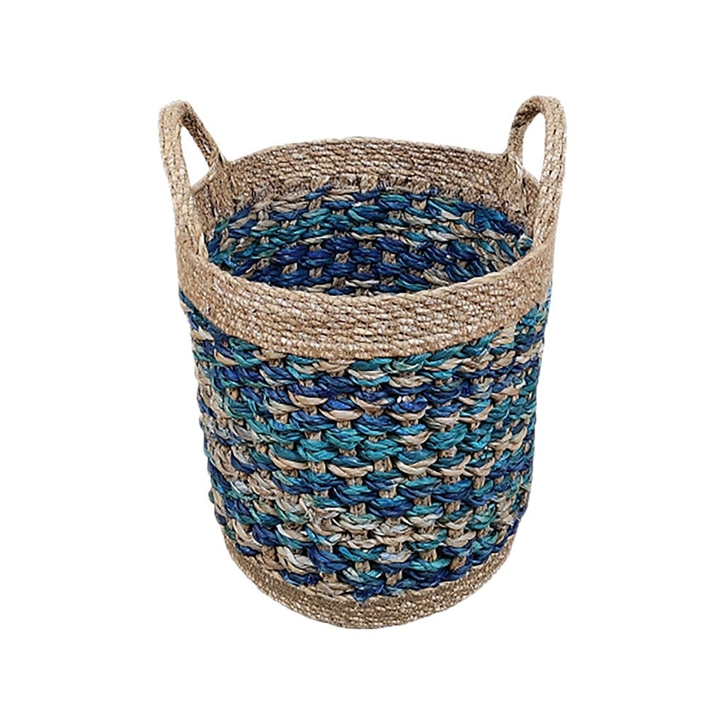 Cesta De Yute 22x24cm