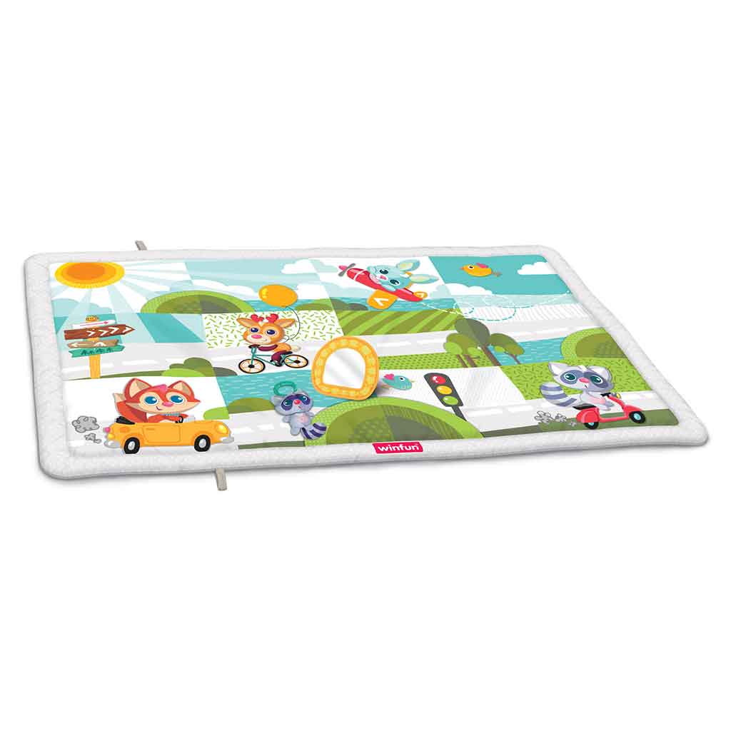 Súper Tapete De Juego Snuggle Pals Winfun