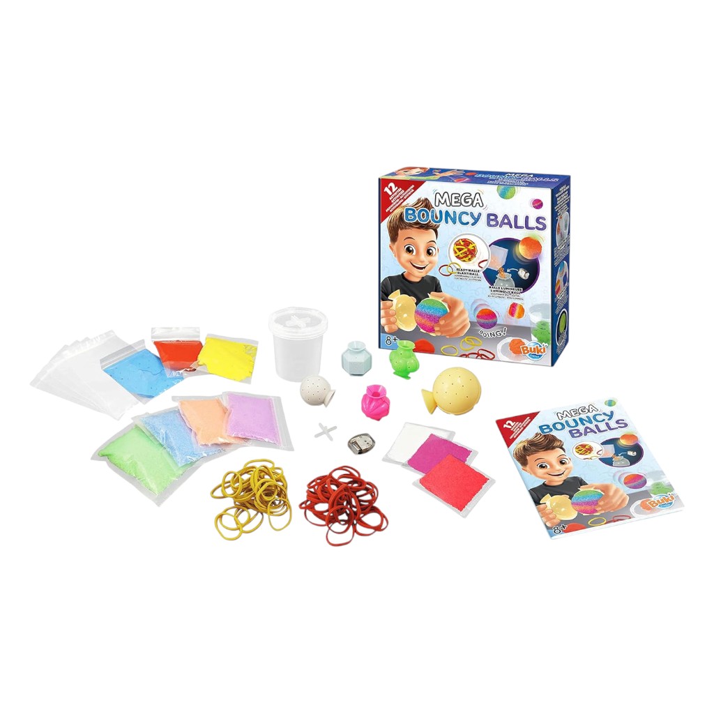 Superbolitas Saltarinas 12 Experimentos