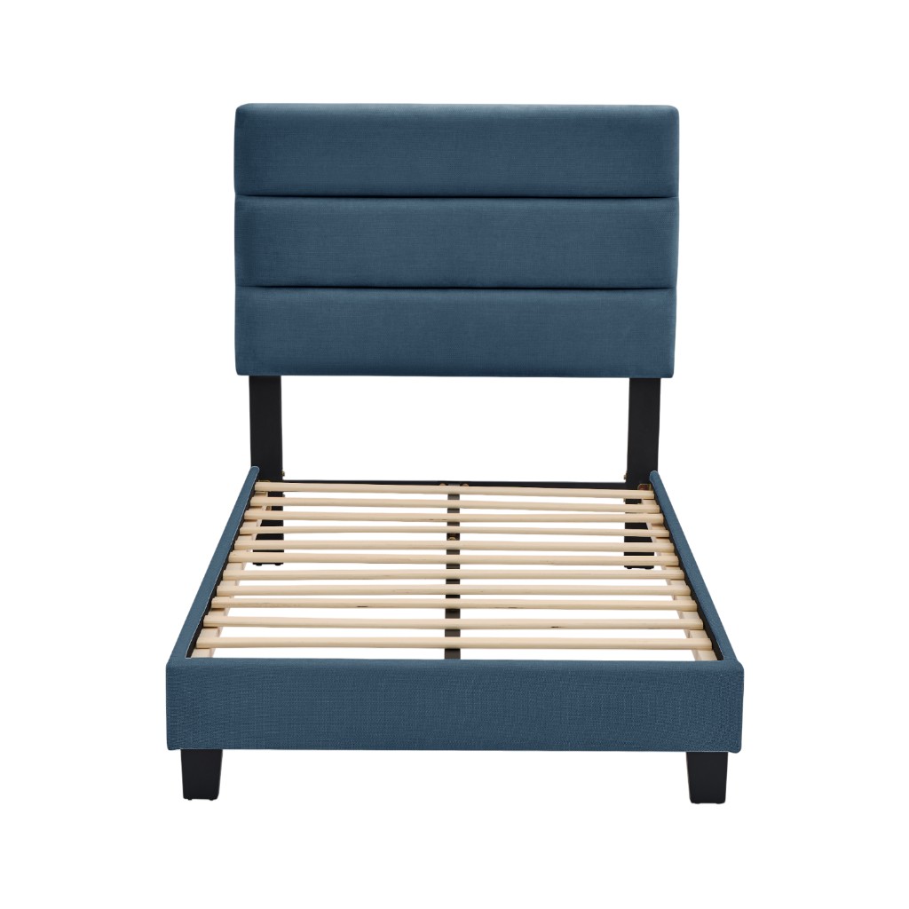 Base De Cama Individual Azul Ametsa 200X109X118Cm