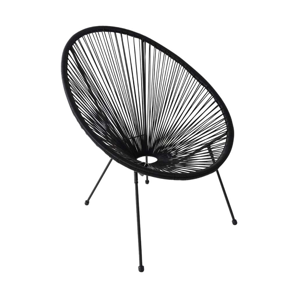 Silla Acapulco Negro