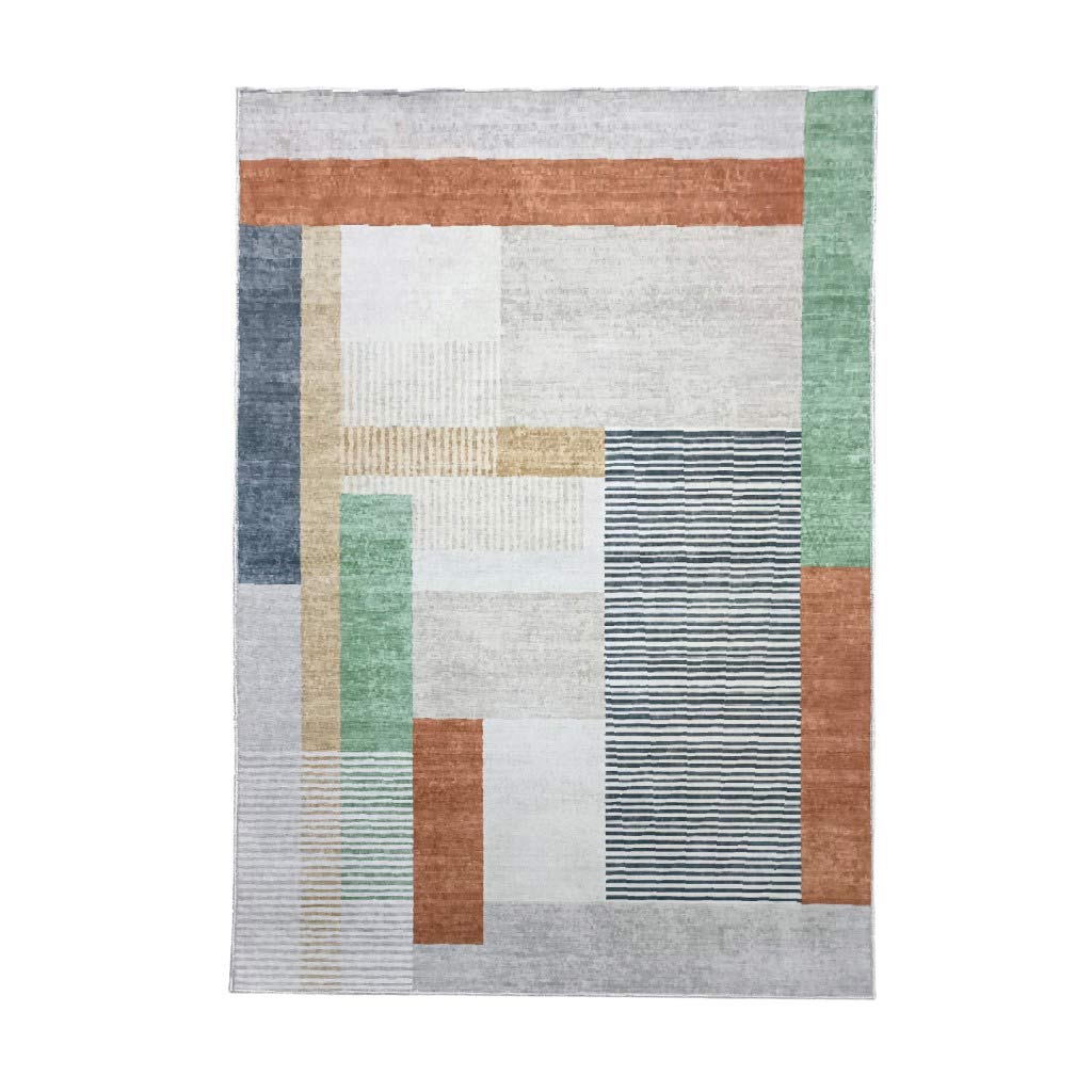 Alfombra Dise&ntilde;o Geom&eacute;trico 150X210Cm
