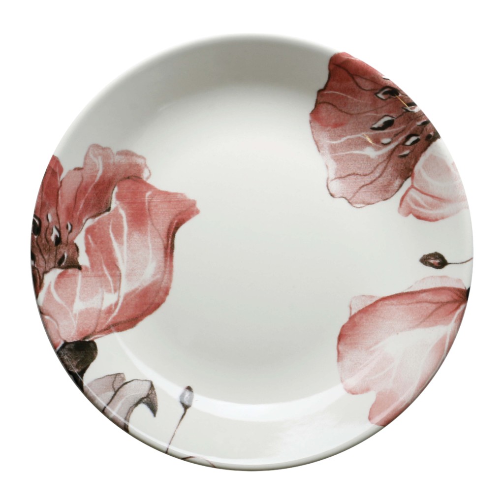 Plato Sopero Estampado Floral 20.5Cm