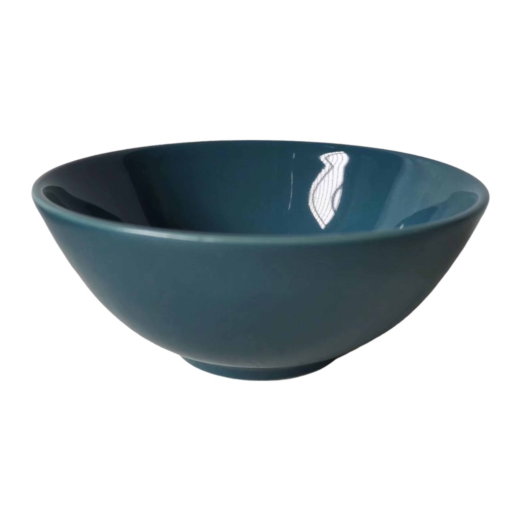 Cuenco De Color Azul 14cm