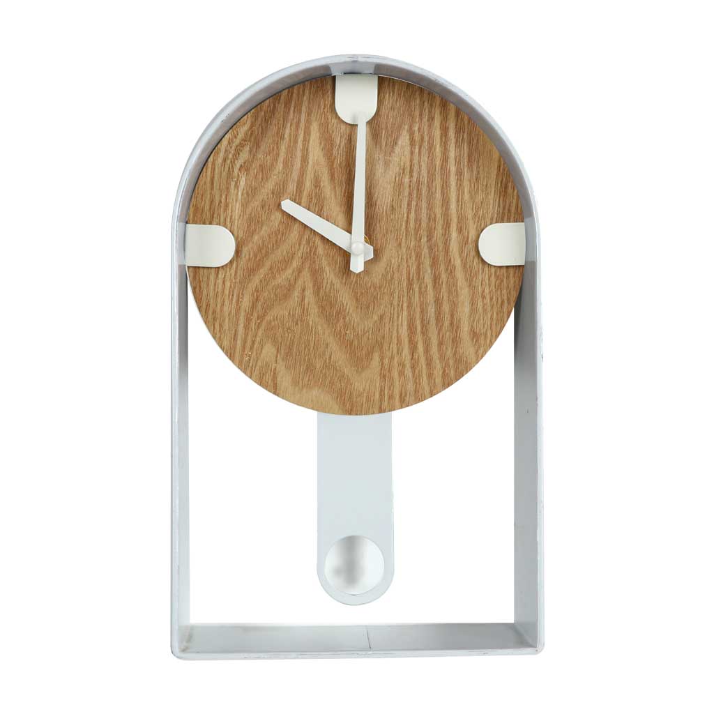 Reloj de Mesa Color Blanco