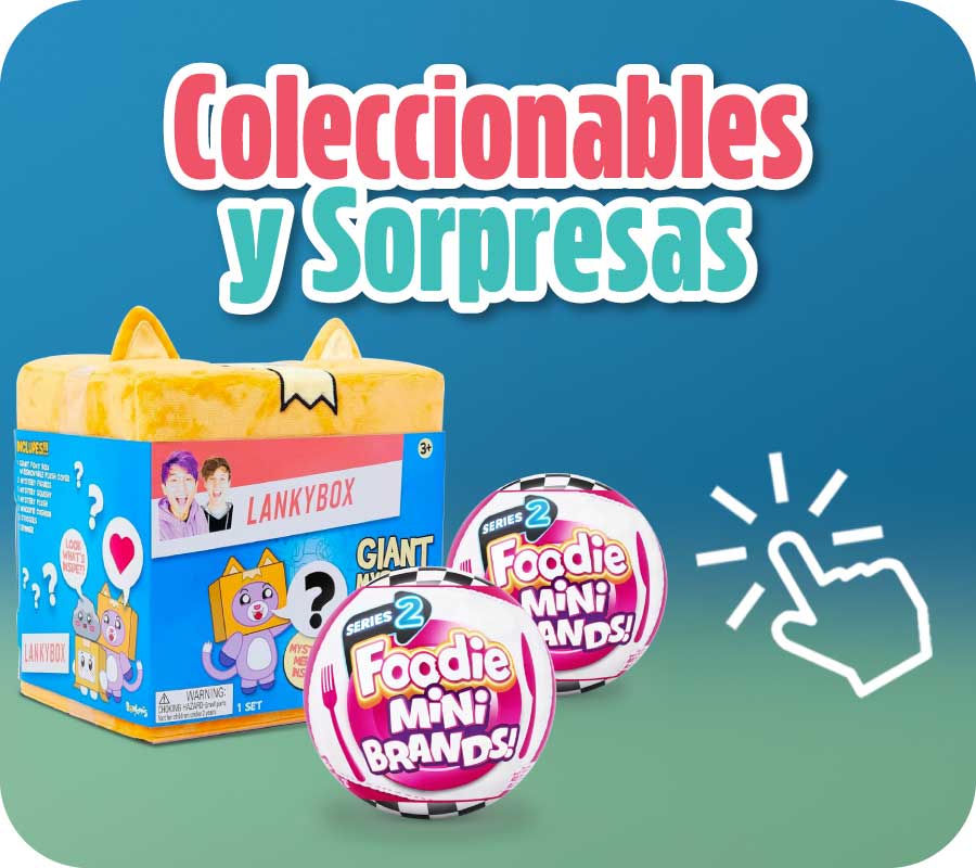 Coleccionables y Sorpresas 1