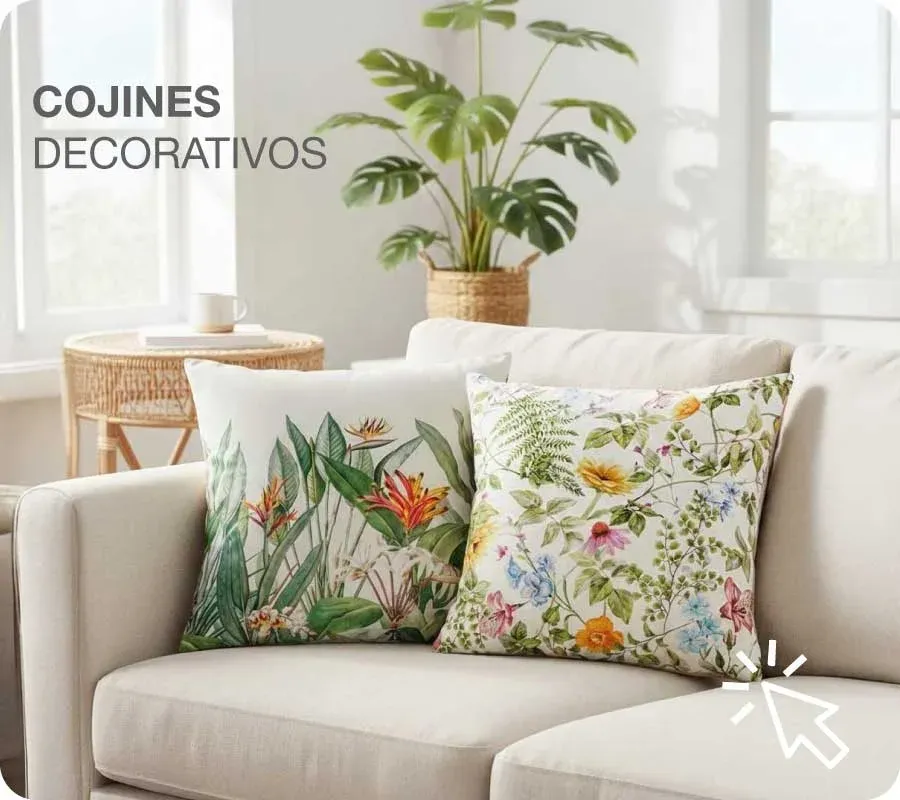 Deco Landing Cojin