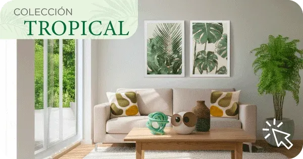 Deco Landing Tropical
