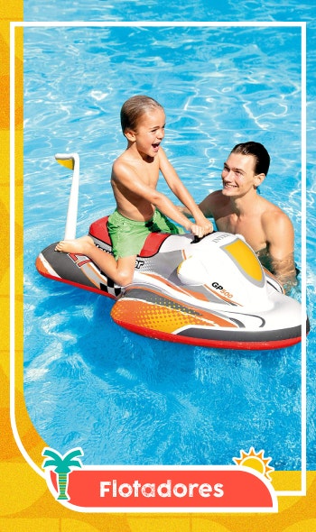 Disfruta de nuestros Flotadores
