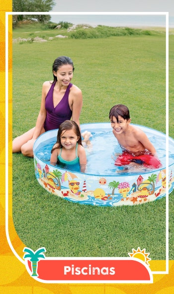 Disfruta de nuestras Piscinas