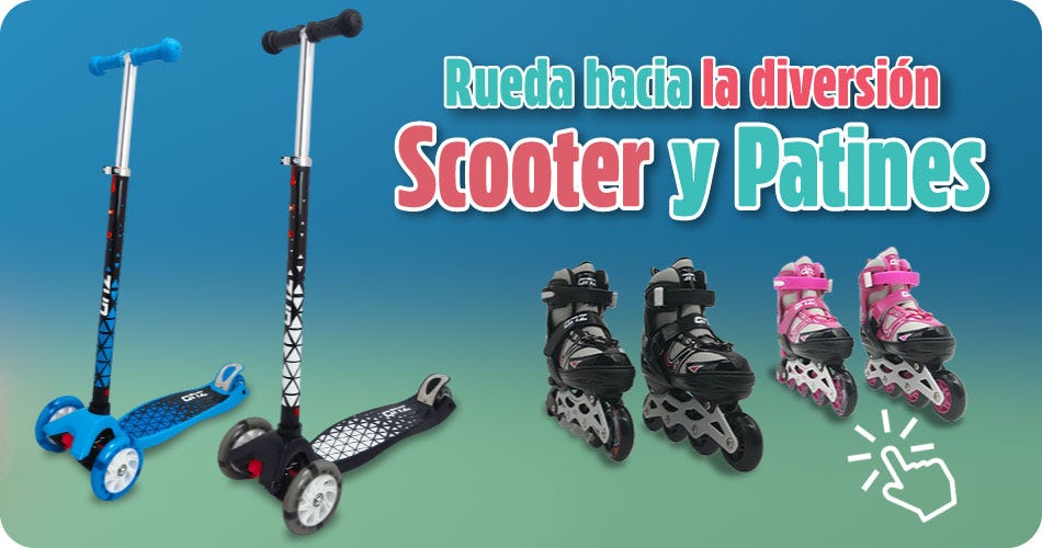 Scooter y Patines